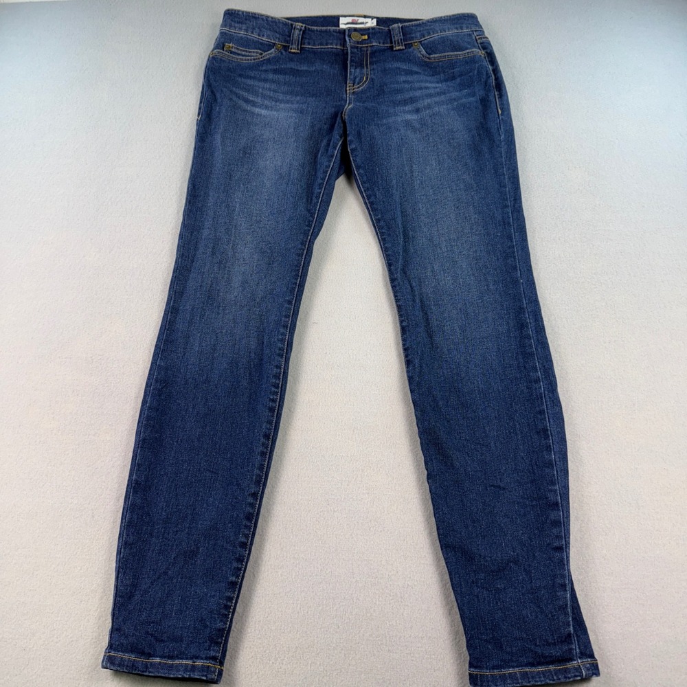 Vineyard Vines Ripley Wash Blue Stretch Jeans Womens Skinny Denim Size 4